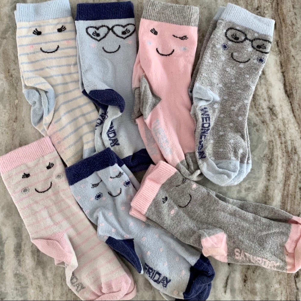 Tucker + Tate “Days of the Week” socks bundle